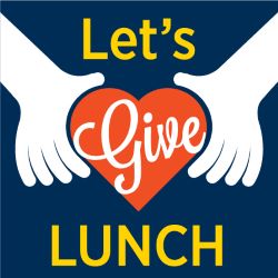 Let's Give Lunch logo