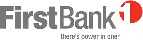 First Bank logo