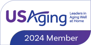US Aging 2024 Member badge